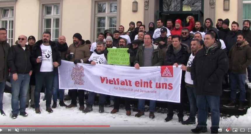 Solingen: Finger weg von unserem Betriebsrat!