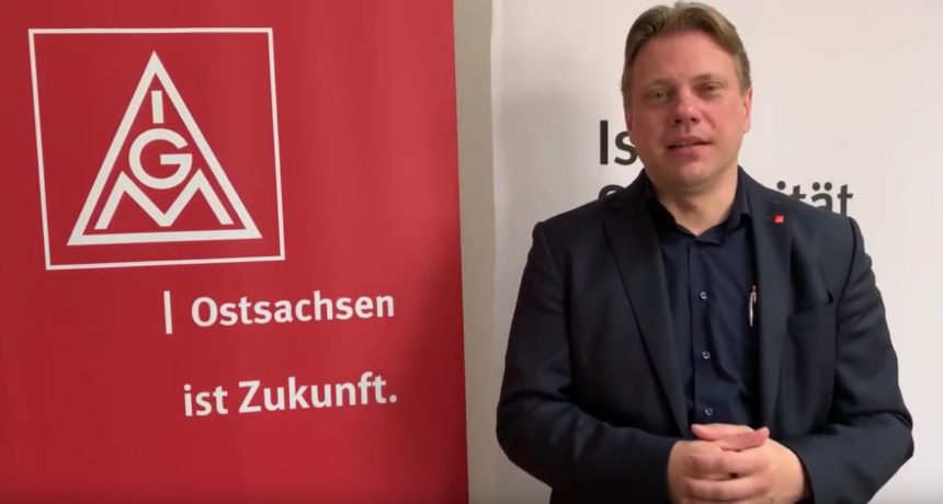 Kommentar der IG Metall Ostsachsen: "Gemeinsam zum Tarifvertrag an allen Standorten!"