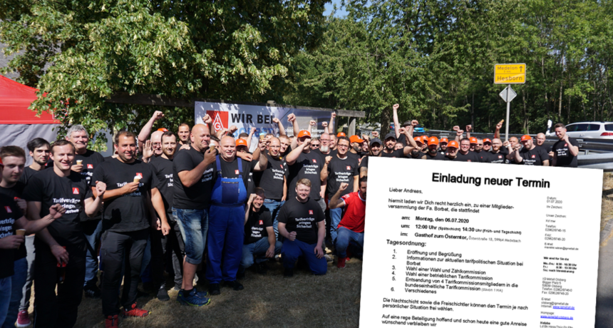 Medebach und Hallenberg–Hesborn: *Neuer Termin* - Einladung zur Mitgliederversammlung
