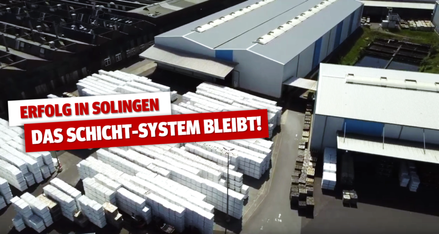 Erfolg für die Beschäftigten: Einigungsstelle bei Borbet Solingen stellt "Unzuständigkeit" fest und wird eingestellt!